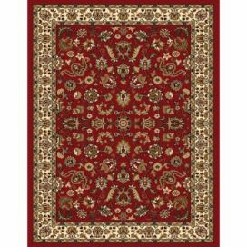 Spoltex Kusový koberec Samira 12002 red, 60 x 110 cm