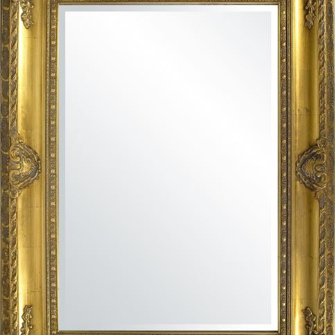 Zlaté zrcadlo s výrazným zdobením 120 cm 47581 Mdum M DUM.cz