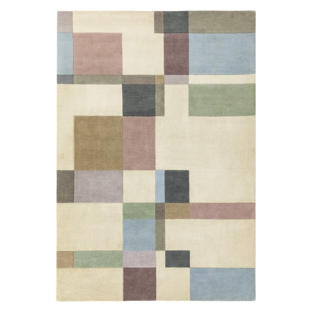 Koberec Asiatic Carpets Reef Blocks Pastel, 200 x 290 cm - Bonami.cz
