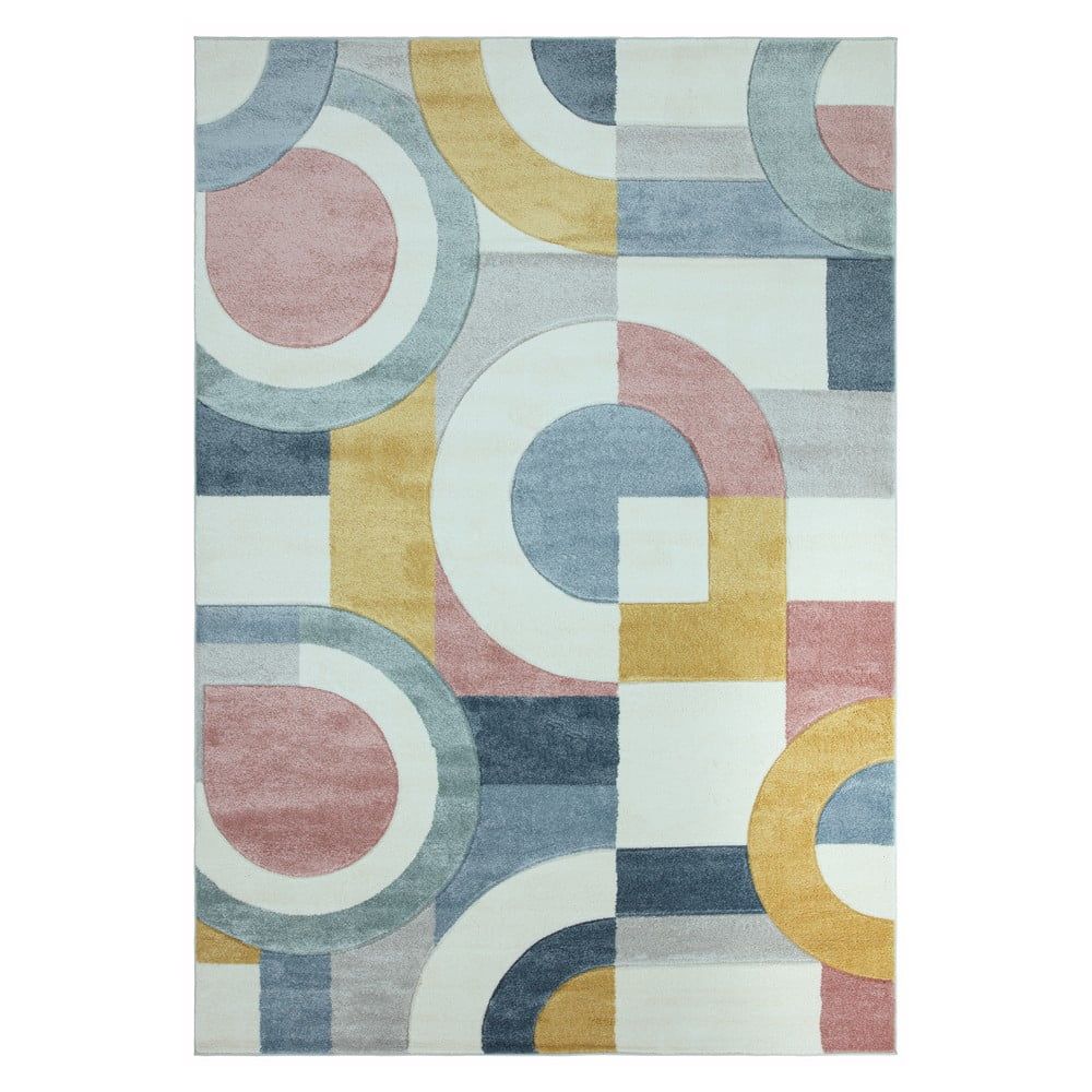 Koberec Asiatic Carpets Retro Multi, 200 x 290 cm - Bonami.cz