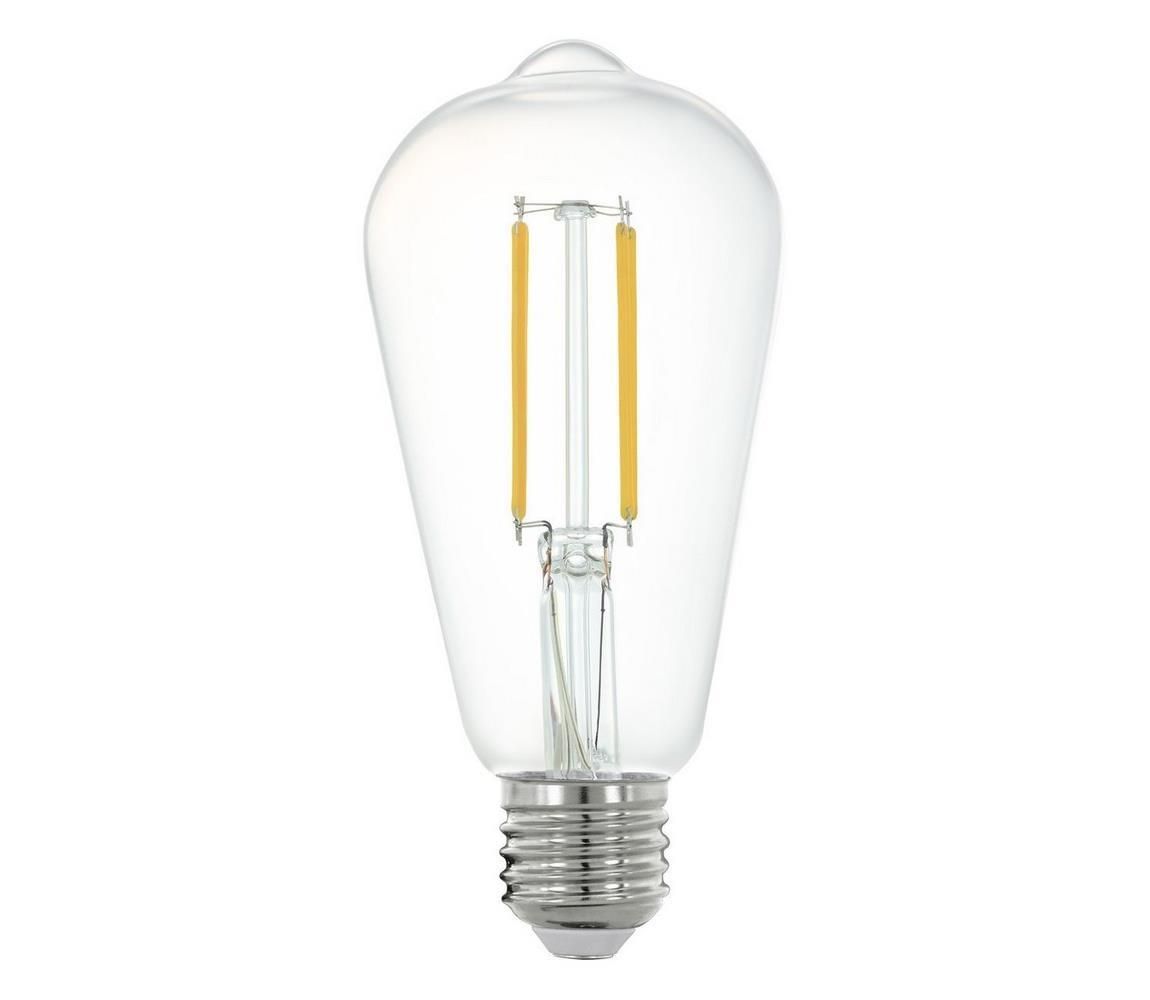 Eglo LED Stmívatelná žárovka VINTAGE E27/6W/230V 2700K - Eglo 11862  -  Svět-svítidel.cz