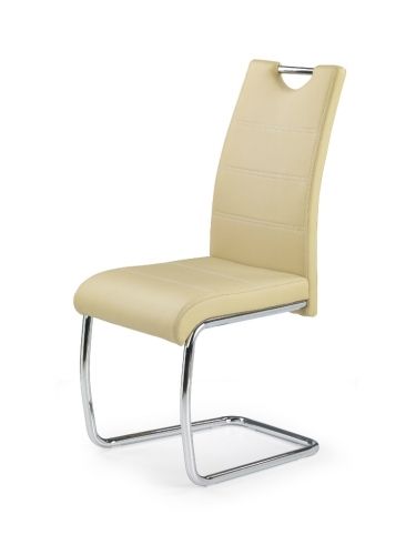Halmar jídelní židle K211 barva béžová - Sedime.cz