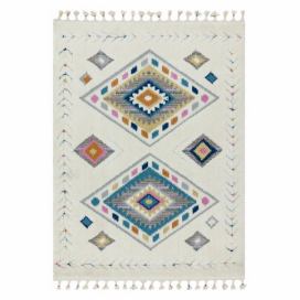 Béžový koberec Asiatic Carpets Rhombus, 80 x 150 cm Bonami.cz