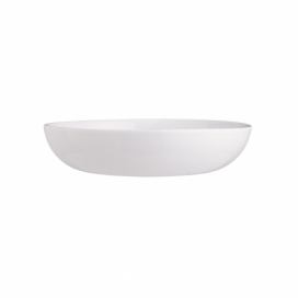 NATIVE Hluboký talíř 21,5 cm - bílá