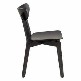 Černá jídelní židle Roxby – Actona