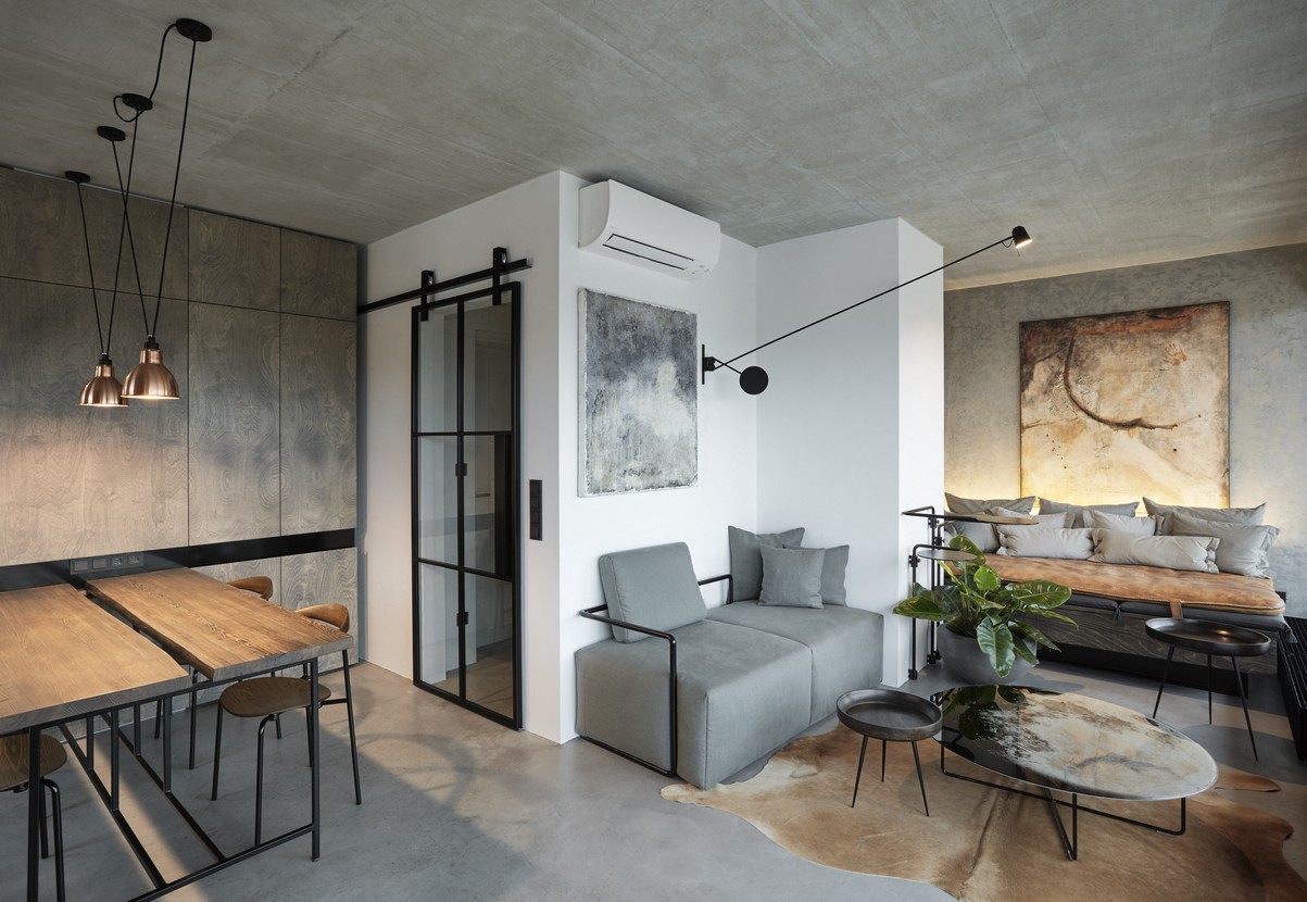 Moderní obývací pokoj - 