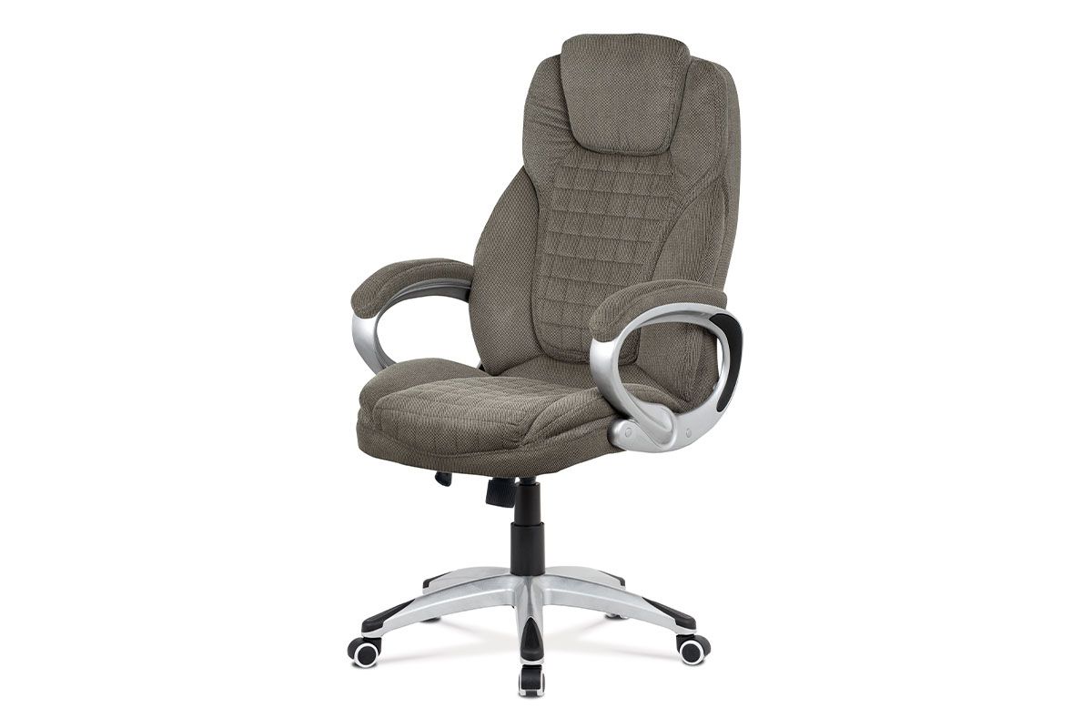 Kancelářská židle KA-G196 Autronic Tmavě šedá - DAKA nábytek