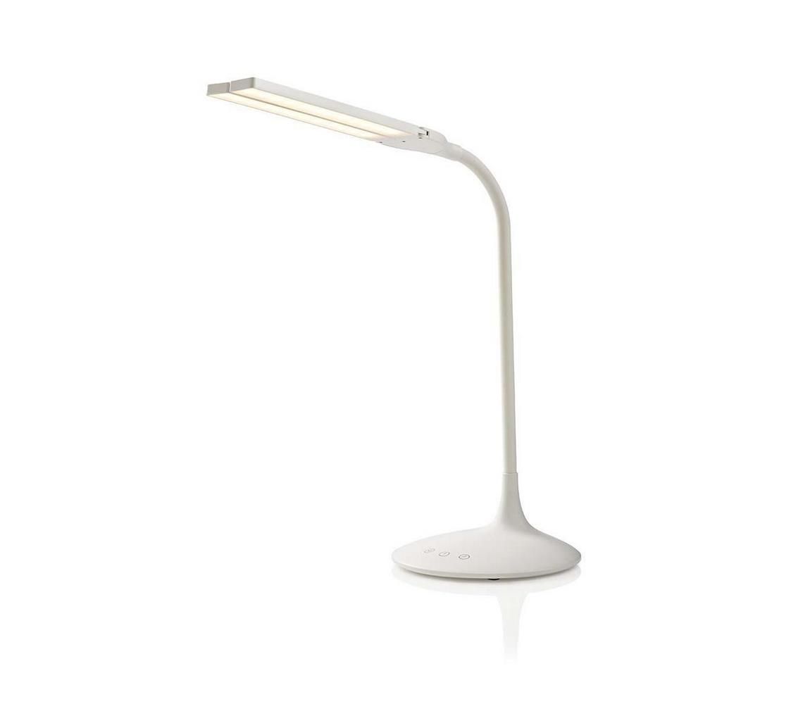   LTLG3M1WT4 - LED Stmívatelná stolní lampa LED/6W/5V 2200 mAh bílá  -  Svět-svítidel.cz