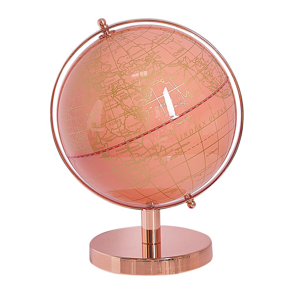 Růžový globus 28 cm CABOT - Beliani.cz