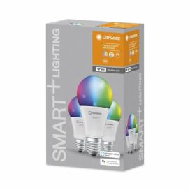 Ledvance SADA 3x LED RGBW Stmívatelná žárovka SMART+ E27/9W/230V 2700K-6500K - Ledvance 