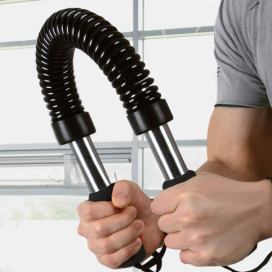 Physionics Power Twister posilovací ohýbací tyč, 50 kg