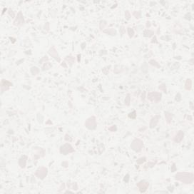 Dlažba Rako Porfido bílá 20x20 cm mat / lesk DAS26810.1 (bal.0,920 m2)