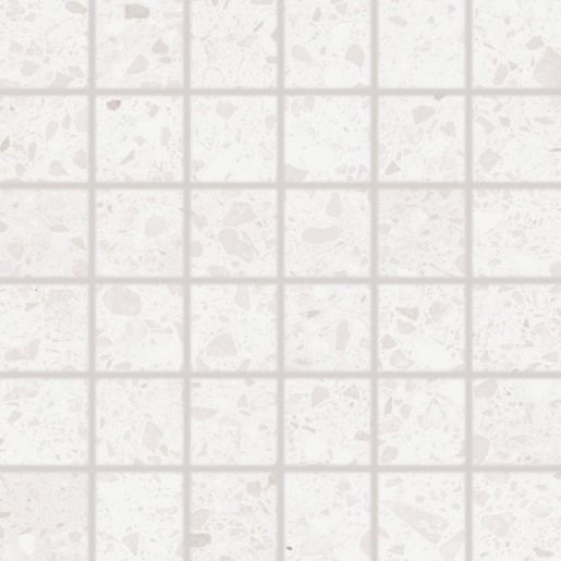 Mozaika RAKO Porfido bílá 30x30 cm mat / lesk DDM06810.1 - Siko - koupelny - kuchyně