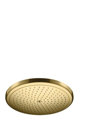 Hlavová sprcha Hansgrohe Croma leštěný vzhled zlata 26220990 - Siko - koupelny - kuchyně