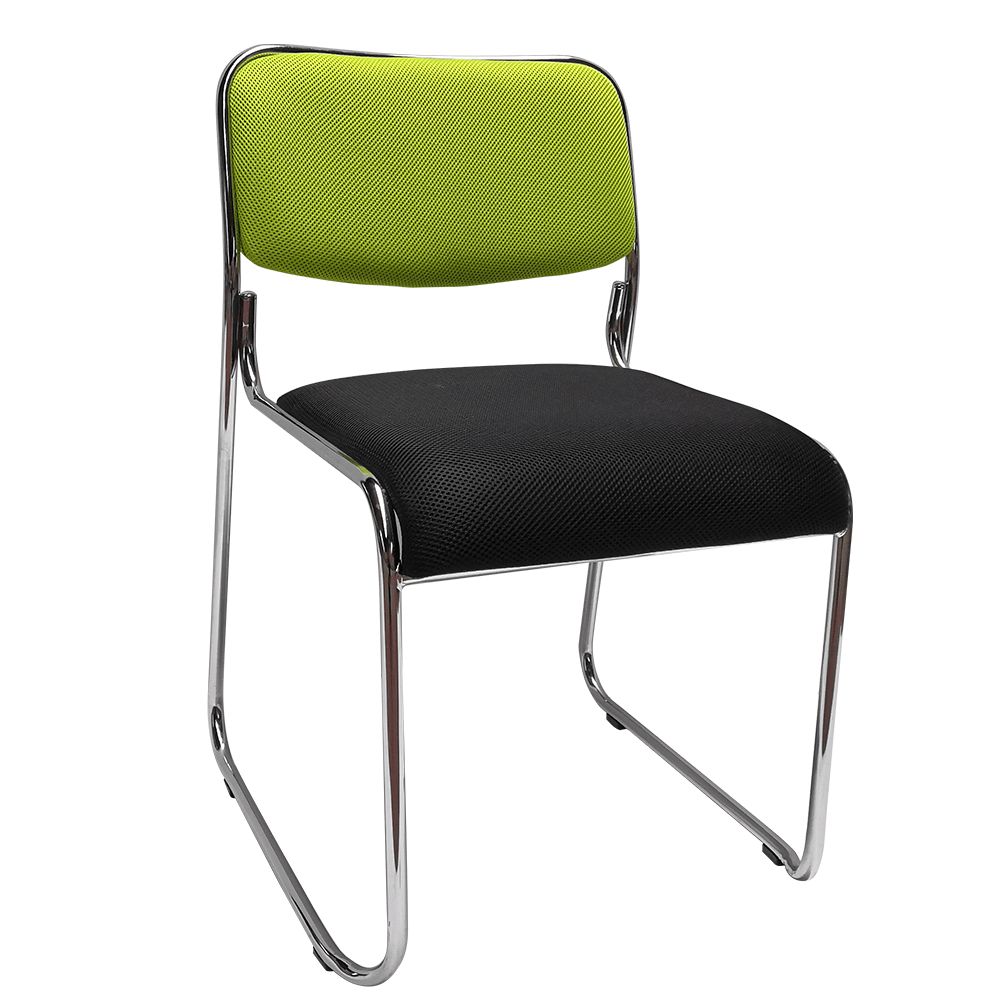 Konferenční židle BULUT Tempo Kondela Černá / zelená - DEKORHOME.CZ