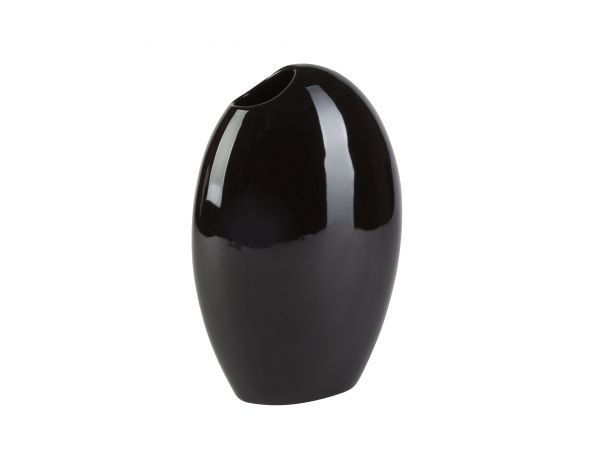 Váza Egg, černá - FORLIVING