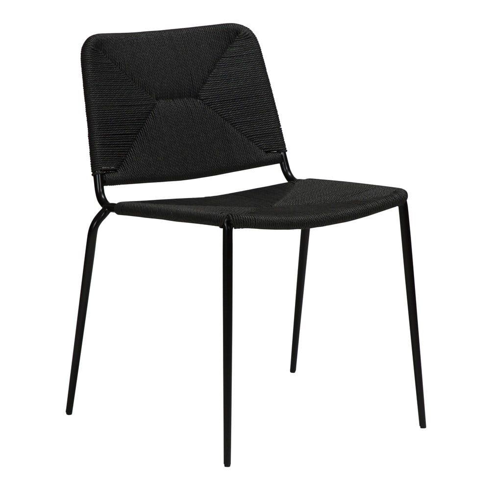 Černá židle DAN-FORM Denmark Stiletto - Bonami.cz