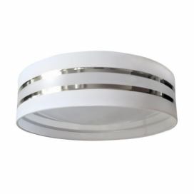  LED Stropní svítidlo CORAL 1xLED/24W/230V bílá/stříbrná 