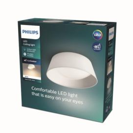 Philips Dawn CL258 LED stropní svítidlo 1x14W | 1100lm | 3000K - ochrana EyeComfort, bílá