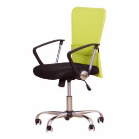 ATAN Kancelářská židle ALEX - zelená - II.jakost