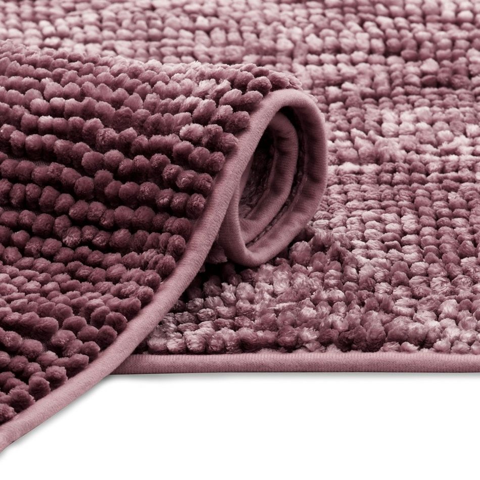 AmeliaHome Koupelnový koberec Bati fialový, velikost 50x70 - Výprodej Povlečení