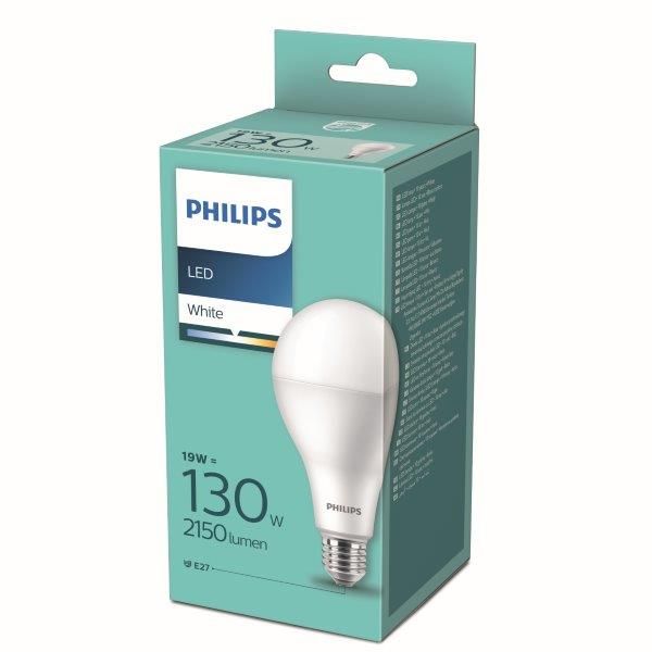 Philips 8719514263260 LED žárovka 1x19W-130W | E27 | 2150lm | 3000K - bílá - Dekolamp s.r.o.