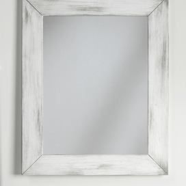 Zrcadlo šedočerný odstín Mdum