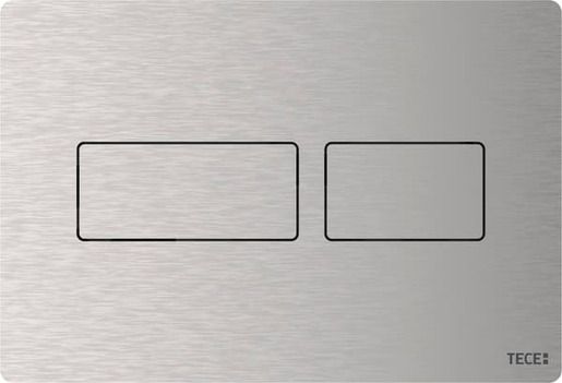 Ovládací tlačítko TECE Solid kartáčovaná nerez 9240430 - Siko - koupelny - kuchyně