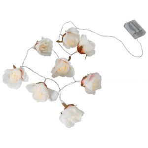Dekorativní světelný LED řetěz Flower Rosa - Favi.cz
