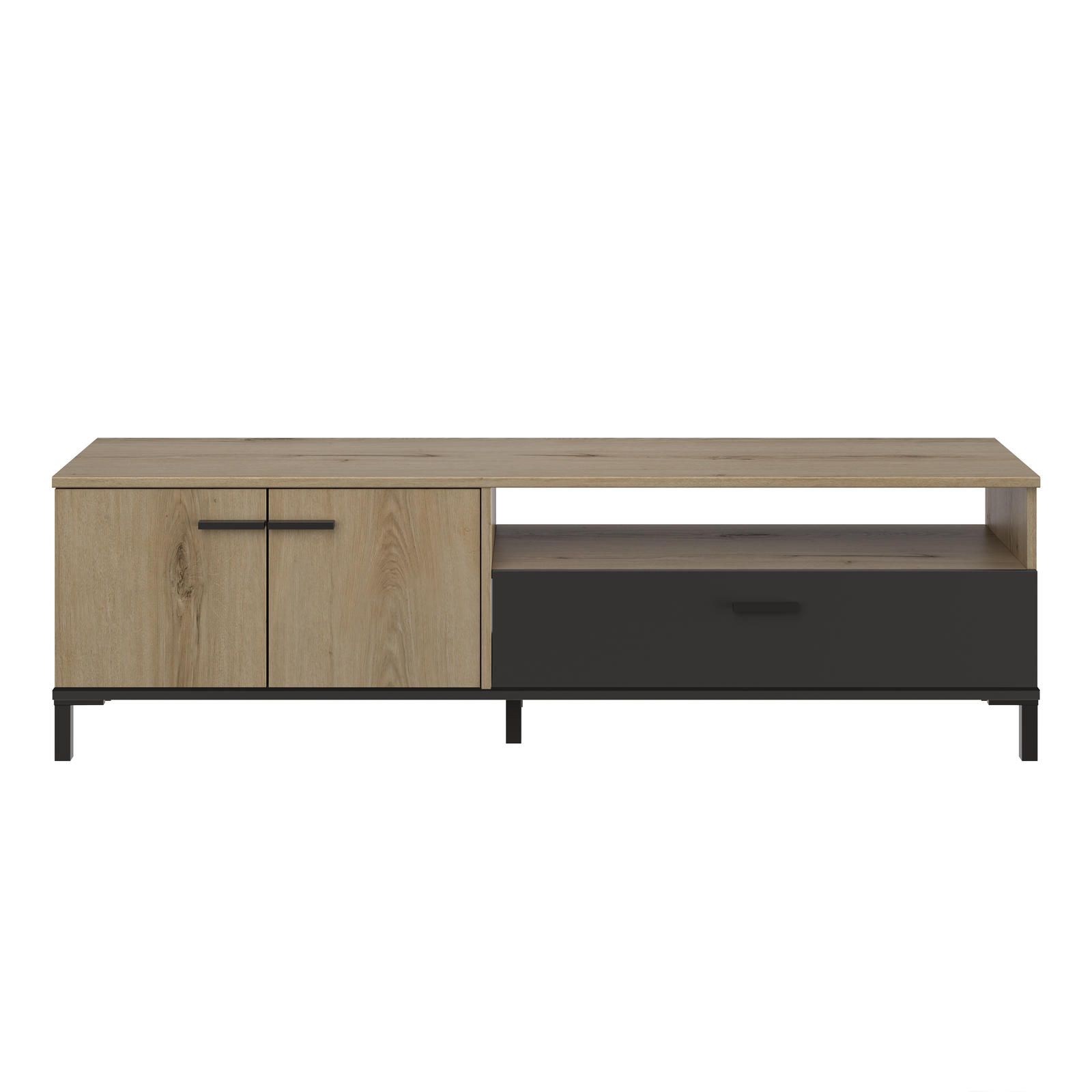 Aldo Televizní stolek v minimalistickém designu Trust - Nábytek ALDO