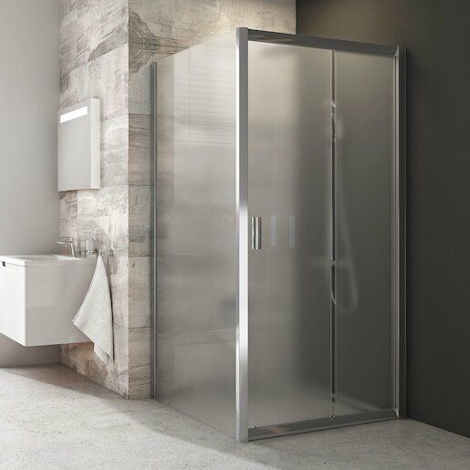 Boční zástěna ke sprchovým dveřím 100 cm Ravak Blix 9BHA0C00ZG - Siko - koupelny - kuchyně