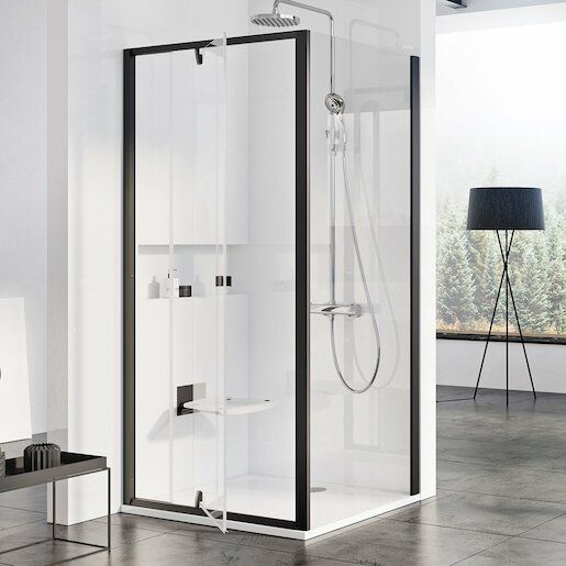 Boční zástěna ke sprchovým dveřím 100 cm Ravak Pivot 90GA0300Z1 - Siko - koupelny - kuchyně