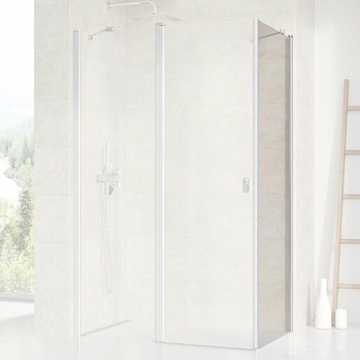 Boční zástěna ke sprchovým dveřím 80 cm Ravak Chrome 9QV40U00Z1 - Siko - koupelny - kuchyně