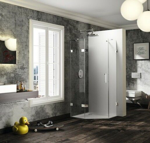 Sprchové dveře 100x100 cm Huppe Solva pure ST3802.092.322 - Siko - koupelny - kuchyně