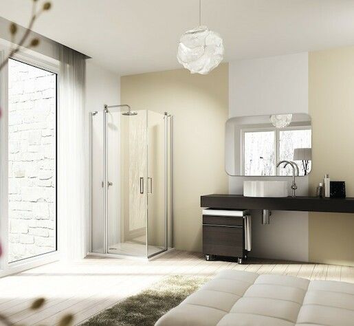 Sprchové dveře 100 cm Huppe Design Elegance 8E0706.092.322 - Siko - koupelny - kuchyně