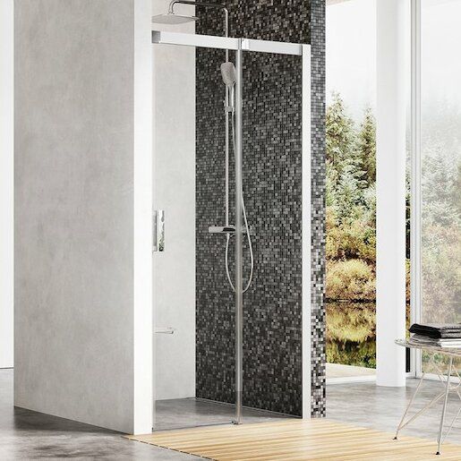Sprchové dveře 100 cm Ravak Matrix 0WPA0U00Z1 - Siko - koupelny - kuchyně