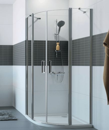 Sprchové dveře 100 cm Huppe Classics 2 C24012.069.322 - Siko - koupelny - kuchyně