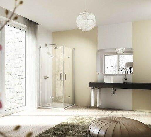 Sprchové dveře 100 cm Huppe Design Elegance 8E0811.092.322 - Siko - koupelny - kuchyně