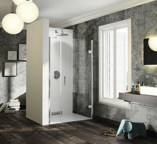 Sprchové dveře 100 cm Huppe Solva pure ST3003.092.322 - Siko - koupelny - kuchyně