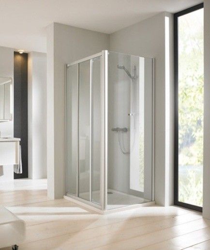 Sprchové dveře 100x90 cm Huppe Next SIKONEXTD3100STE90 - Siko - koupelny - kuchyně