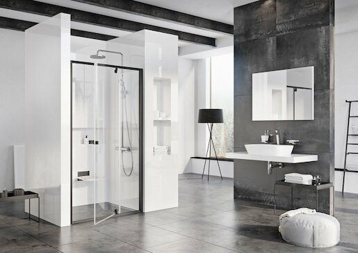Sprchové dveře 110 cm Ravak Pivot 03GD0300Z1 - Siko - koupelny - kuchyně
