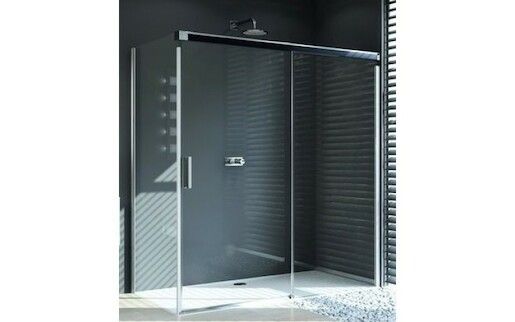 Sprchové dveře 110 cm Huppe Design Elegance 8E0213.092.322.730 - Siko - koupelny - kuchyně