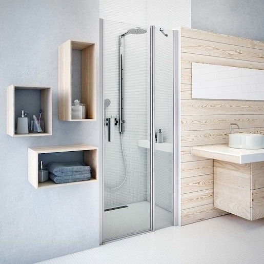 Sprchové dveře 110 cm Roth Tower Line 726-1100000-01-02 - Siko - koupelny - kuchyně