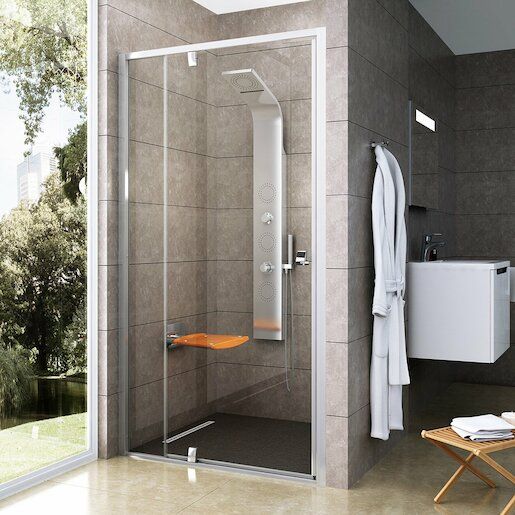 Sprchové dveře 120 cm Ravak Pivot 03GG0C00Z1 - Siko - koupelny - kuchyně