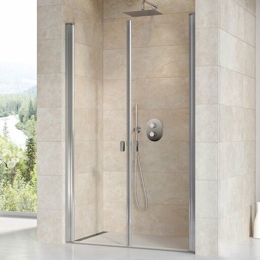 Sprchové dveře 120 cm Ravak Chrome 0QVGCC0LZ1 - Siko - koupelny - kuchyně