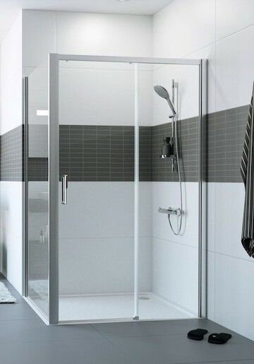 Sprchové dveře 120 cm Huppe Classics 2 Easy Entry C25609.069.322 - Siko - koupelny - kuchyně