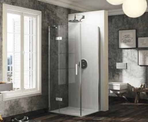 Sprchové dveře 120 cm Huppe Solva pure ST0705.092.322 - Siko - koupelny - kuchyně