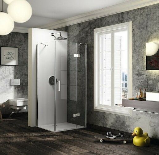 Sprchové dveře 120 cm Huppe Solva pure ST0710.092.322 - Siko - koupelny - kuchyně