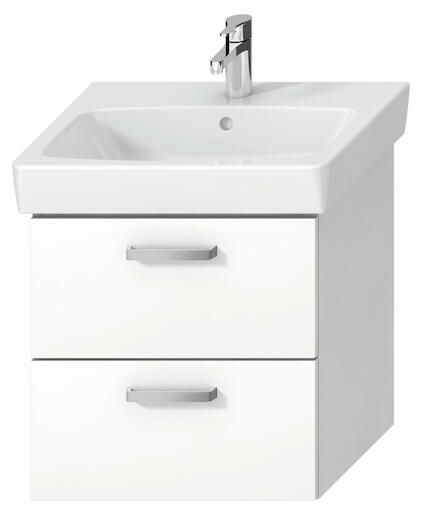 Koupelnová skříňka pod umyvadlo Jika Lyra Plus Viva 54x41,6x55 cm bílá H40J3844023001 - Siko - koupelny - kuchyně