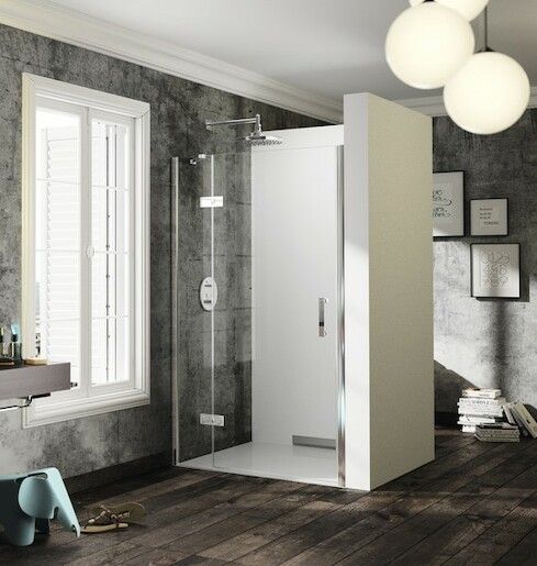 Sprchové dveře 90 cm Huppe Solva pure ST0402.092.322 - Siko - koupelny - kuchyně